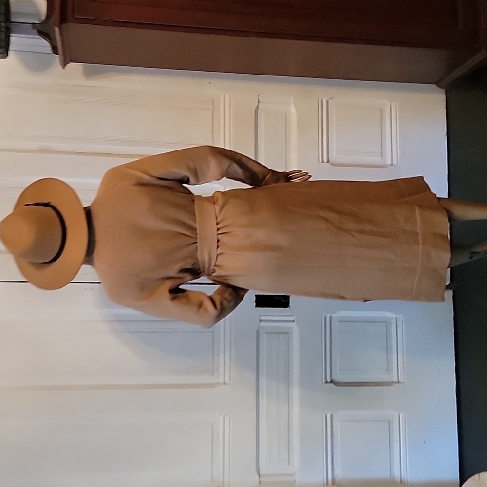 Banana Republic Camel sweater dress - Picture 4 of 8